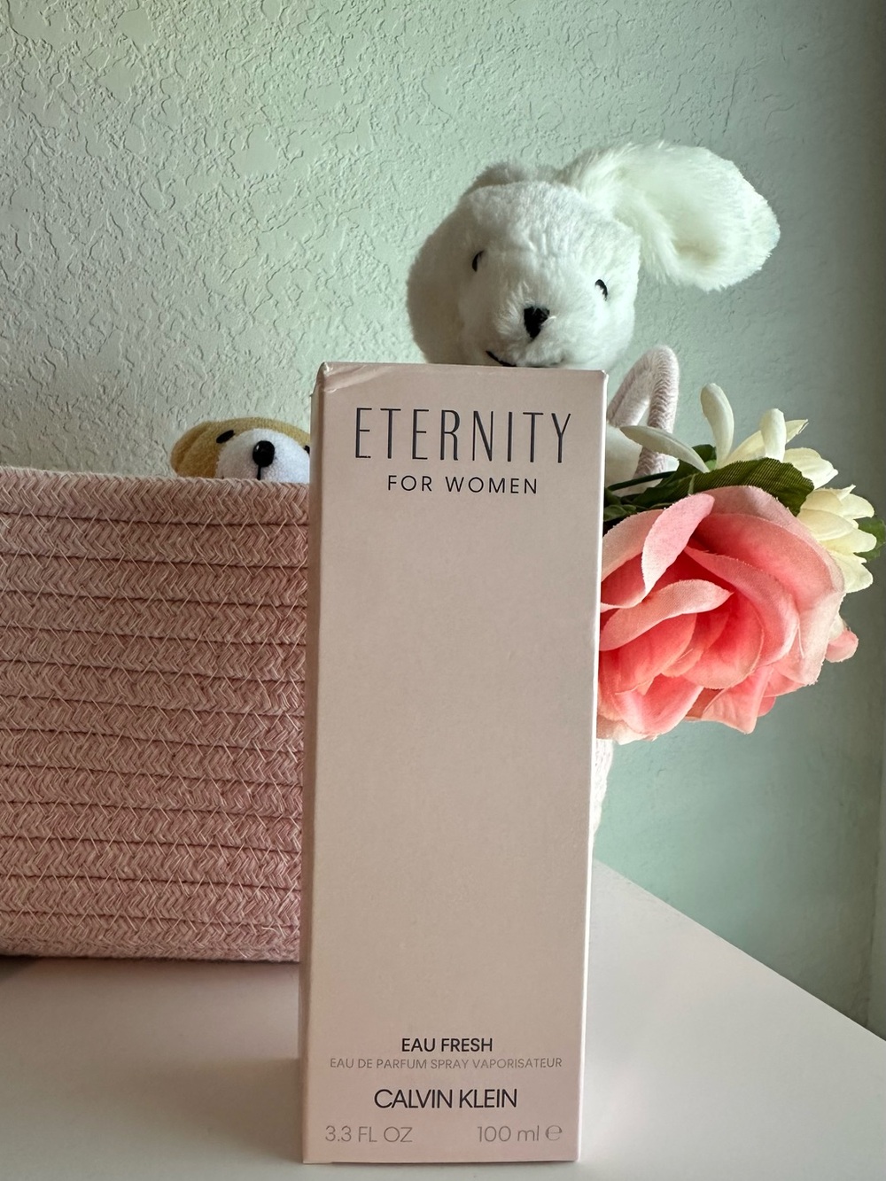 Calvin Klein Eternity for Women Eau Fresh - Pink